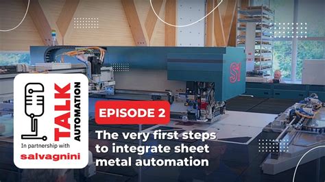 sheet metal chassis connection to automation|First steps in sheet metal automation .